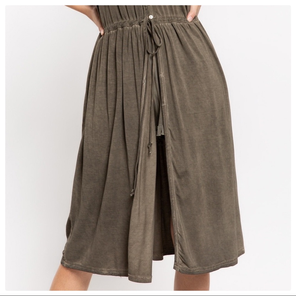 POL Taylor Burnout Boho Long Vest - Picture 6 of 10